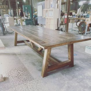 Custom Dining Table