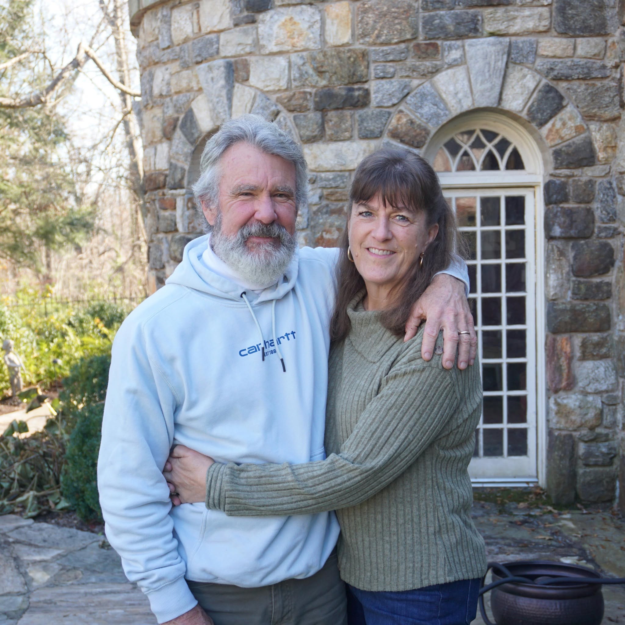 Past Strong Carpentry client family photo