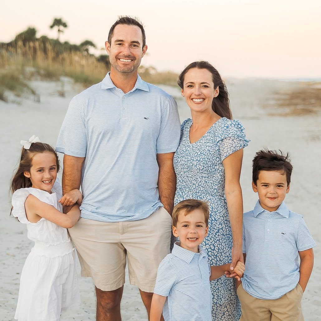 Past Strong Carpentry client family photo