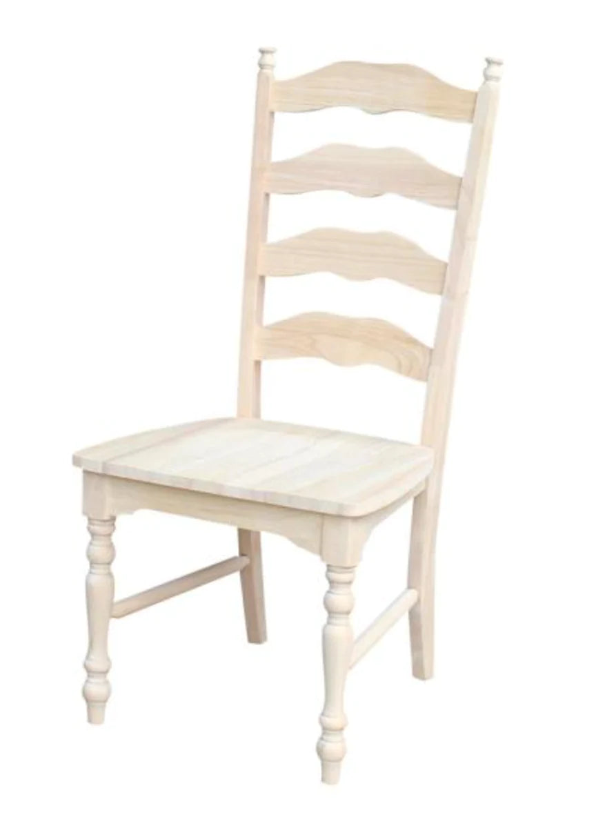 Elegant Ladder Back Chair