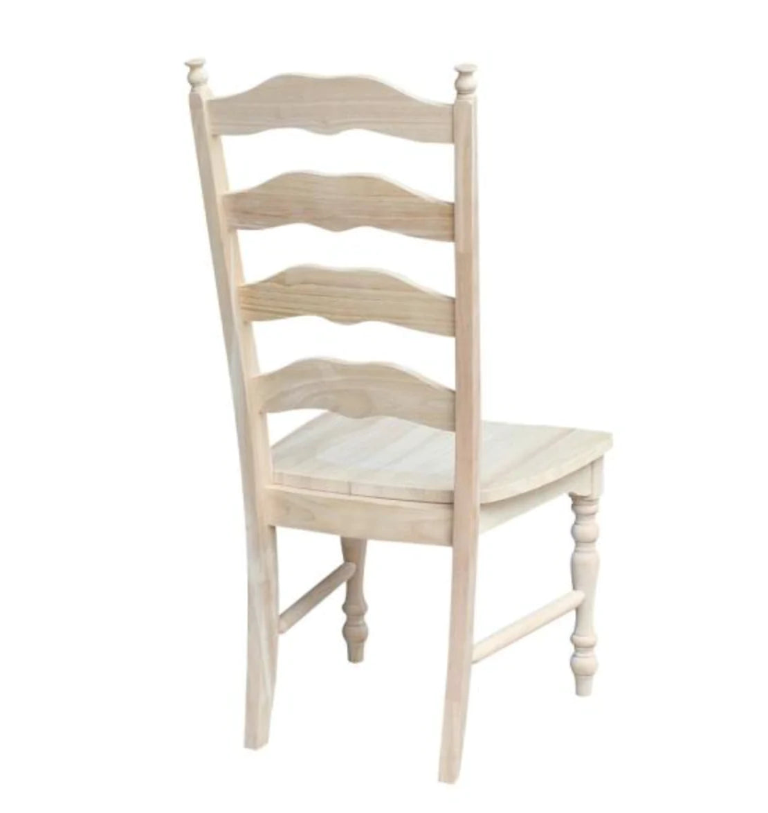 Elegant Ladder Back Chair